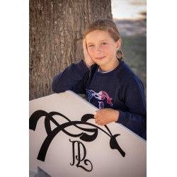 Sudadera Pénélope Chloé Azul marino