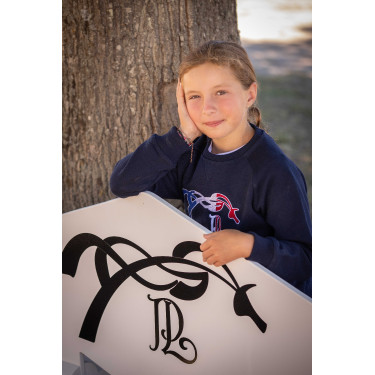 Sudadera Pénélope Chloé Azul marino