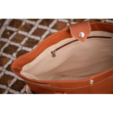 Bolsa Pénélope Maisons Laffitte Coñac Marrón