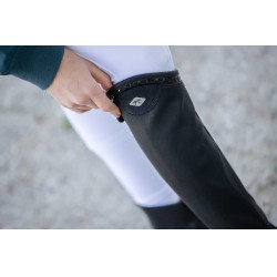 Polainas Pénélope Softy Negro