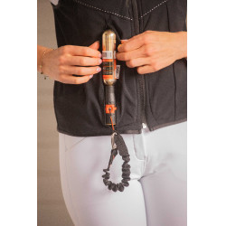 Chaleco airbag Pénélope Airlight 2 Negro