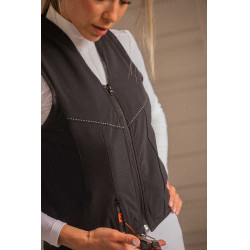 Chaleco airbag Pénélope Airlight 2 Negro