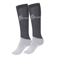 Calcetines concurso hípico My LeMieux 2 pares Antracita Calcetines concurso hípico My LeMieux 2 pares Antracita