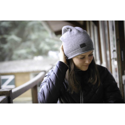 Gorro Pénélope Nouki Gris