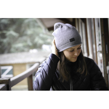 Gorro Pénélope Nouki Gris
