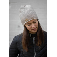 Gorro Pénélope Nouki Beige Gorro Pénélope Nouki Beige
