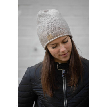 Gorro Pénélope Nouki Beige