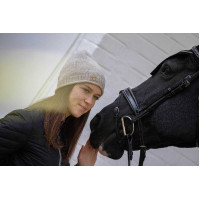 Gorro Pénélope Nouki Beige Gorro Pénélope Nouki Beige