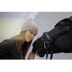 Gorro Pénélope Nouki Beige