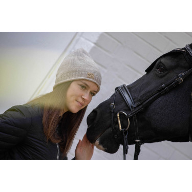 Gorro Pénélope Nouki Beige