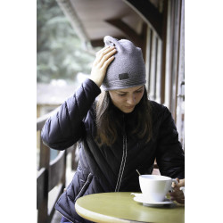 Gorro Pénélope Nouki Gris