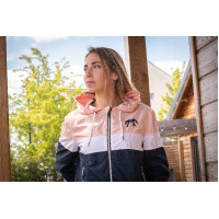 Cortavientos Pénélope Celecce Ciruela Violeta Cortavientos Pénélope Celecce Ciruela Violeta