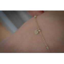 Pulsera Pénélope Eugenie dorada Dorado Oro