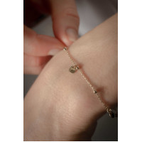 Pulsera Pénélope Eugenie dorada Dorado Oro