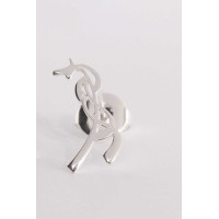 Pendientes Pénélope Milly Plata