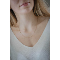 Collar Pénélope Eugenia Dorado Oro