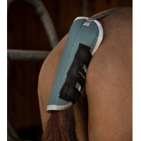 Protector de cola Equithème Tyrex 600D reciclado Verde