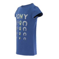 Camiseta EQUITHÈME Lise Azul marino Camiseta EQUITHÈME Lise Azul marino