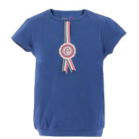 Camiseta EQUITHÈME Janice Azul marino Camiseta EQUITHÈME Janice Azul marino