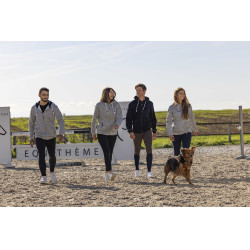 Sudadera con cremallera Equithème Nicolas Sudadera con cremallera Equithème Nicolas