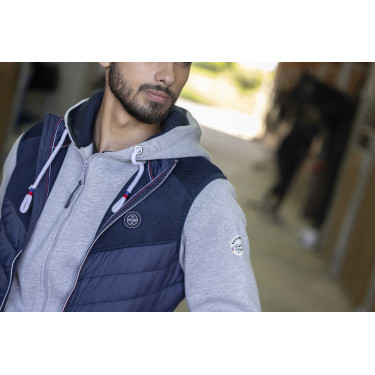 Chaleco sin mangas Equithème Jules Azul marino Chaleco sin mangas Equithème Jules Azul marino