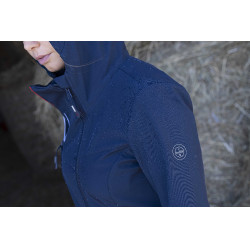 Chaqueta Softshell Equithème Lila Azul marino Chaqueta Softshell Equithème Lila Azul marino