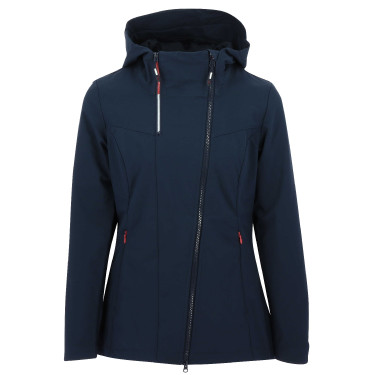 Chaqueta Softshell Equithème Lila Azul marino Chaqueta Softshell Equithème Lila Azul marino