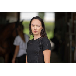 Camiseta Pro Series Vibration Negro