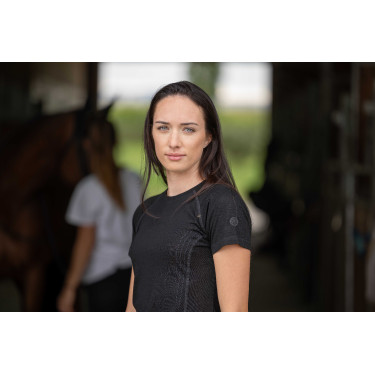 Camiseta Pro Series Vibration Negro