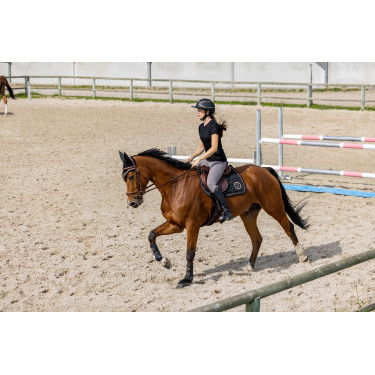 Camiseta Pro Series Vibration Negro