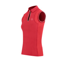 Polo Equithème Sarah Negro Polo Equithème Sarah Negro