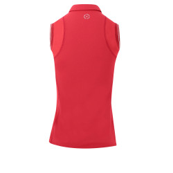 Polo Equithème Sarah Cereza Rojo
