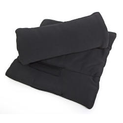 Algodón para botas de establo Back on Track® Negro Algodón para botas de establo Back on Track® Negro