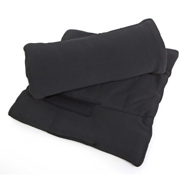 Algodón para botas de establo Back on Track® Negro Algodón para botas de establo Back on Track® Negro