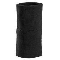 Muñequera Back on Track® Negro