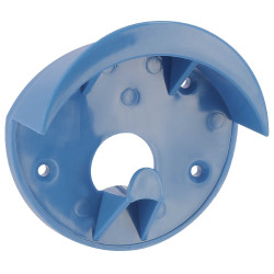 Portabrida Hippotonic de plástico Azul