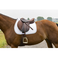 Tapijt Riding World Girly Blanco