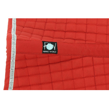 Tapijt Riding World Girly Roja Rojo