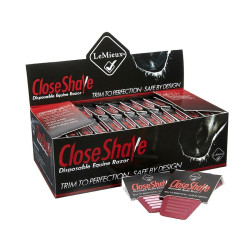 Cuchilla de afeitar LeMieux CloseShave para caballo Cuchilla de afeitar LeMieux CloseShave para caballo