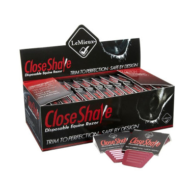 Cuchilla de afeitar LeMieux CloseShave para caballo Cuchilla de afeitar LeMieux CloseShave para caballo