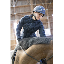 Chaqueta acolchada Pro Series Amble Azul marino Chaqueta acolchada Pro Series Amble Azul marino