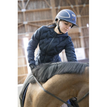 Chaqueta acolchada Pro Series Amble Azul marino Chaqueta acolchada Pro Series Amble Azul marino