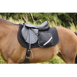 Silla de marcha Norton CLUB Rexine Evol Negro