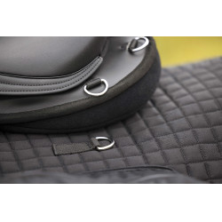 Silla de marcha Norton CLUB Rexine Evol Negro