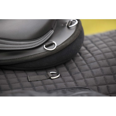 Silla de marcha Norton CLUB Rexine Evol Negro