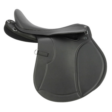 Silla de marcha Norton CLUB Rexine Evol Negro