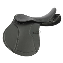 Silla de marcha Norton CLUB Rexine Evol Negro
