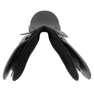 Silla de marcha Norton CLUB Rexine Evol Negro