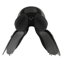 Silla de marcha Norton CLUB Rexine Evol Negro