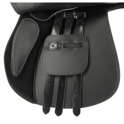 Silla de marcha Norton CLUB Rexine Evol Negro